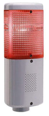 Edwards Signaling - LED Lamp, Amber, Green, Red, Flashing and Steady, Stackable Tower Light Module - 24 VDC, 0.06 Amp, IP65 Ingress Rating, 3R, 4X NEMA Rated, Pipe Mount - Caliber Tooling