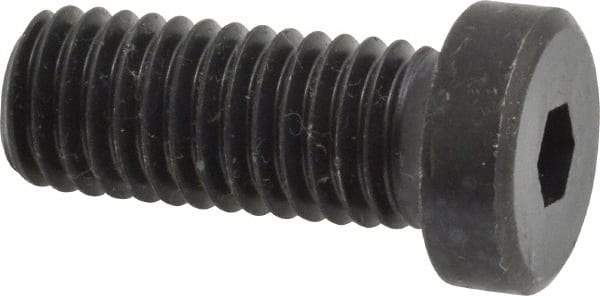 Holo-Krome - 1/2-13 UNC Hex Socket Drive, Low Socket Cap Screw - Alloy Steel, Black Oxide Finish, Fully Threaded, 1-1/4" Length Under Head - Caliber Tooling