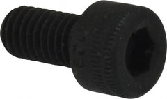 Holo-Krome - M5x0.80 Metric Coarse Hex Socket Drive, Socket Cap Screw - Grade 12.9 Alloy Steel, Black Oxide Finish, Fully Threaded, 10mm Length Under Head - Caliber Tooling