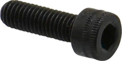 Holo-Krome - M5x0.80 Metric Coarse Hex Socket Drive, Socket Cap Screw - Grade 12.9 Alloy Steel, Black Oxide Finish, Fully Threaded, 16mm Length Under Head - Caliber Tooling