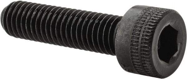 Holo-Krome - M5x0.80 Metric Coarse Hex Socket Drive, Socket Cap Screw - Grade 12.9 Alloy Steel, Black Oxide Finish, Fully Threaded, 20mm Length Under Head - Caliber Tooling