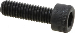 Holo-Krome - M6x1.00 Metric Coarse Hex Socket Drive, Socket Cap Screw - Grade 12.9 Alloy Steel, Black Oxide Finish, Fully Threaded, 20mm Length Under Head - Caliber Tooling