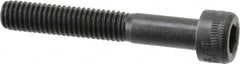 Holo-Krome - M6x1.00 Metric Coarse Hex Socket Drive, Socket Cap Screw - Grade 12.9 Alloy Steel, Black Oxide Finish, Partially Threaded, 40mm Length Under Head - Caliber Tooling