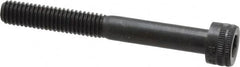 Holo-Krome - M6x1.00 Metric Coarse Hex Socket Drive, Socket Cap Screw - Grade 12.9 Alloy Steel, Black Oxide Finish, Partially Threaded, 50mm Length Under Head - Caliber Tooling