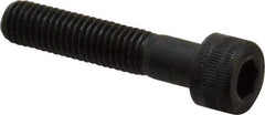 Holo-Krome - M8x1.25 Metric Coarse Hex Socket Drive, Socket Cap Screw - Grade 12.9 Alloy Steel, Black Oxide Finish, Partially Threaded, 40mm Length Under Head - Caliber Tooling