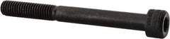 Holo-Krome - M8x1.25 Metric Coarse Hex Socket Drive, Socket Cap Screw - Grade 12.9 Alloy Steel, Black Oxide Finish, Partially Threaded, 75mm Length Under Head - Caliber Tooling