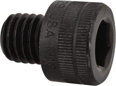 Holo-Krome - M10x1.50 Metric Coarse Hex Socket Drive, Socket Cap Screw - Grade 12.9 Alloy Steel, Black Oxide Finish, Fully Threaded, 10mm Length Under Head - Caliber Tooling