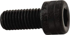 Holo-Krome - M10x1.50 Metric Coarse Hex Socket Drive, Socket Cap Screw - Grade 12.9 Alloy Steel, Black Oxide Finish, Fully Threaded, 22mm Length Under Head - Caliber Tooling