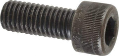 Holo-Krome - M10x1.50 Metric Coarse Hex Socket Drive, Socket Cap Screw - Grade 12.9 Alloy Steel, Black Oxide Finish, Fully Threaded, 25mm Length Under Head - Caliber Tooling