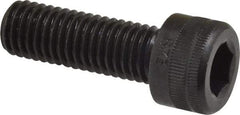 Holo-Krome - M10x1.50 Metric Coarse Hex Socket Drive, Socket Cap Screw - Grade 12.9 Alloy Steel, Black Oxide Finish, Fully Threaded, 30mm Length Under Head - Caliber Tooling