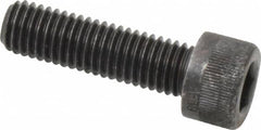 Holo-Krome - M10x1.50 Metric Coarse Hex Socket Drive, Socket Cap Screw - Grade 12.9 Alloy Steel, Black Oxide Finish, Fully Threaded, 35mm Length Under Head - Caliber Tooling