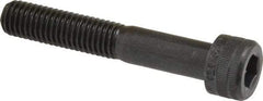 Holo-Krome - M48x5.00 Metric Coarse Hex Socket Drive, Socket Cap Screw - Grade 12.9 Alloy Steel, Black Oxide Finish, Partially Threaded, 340mm Length Under Head - Caliber Tooling