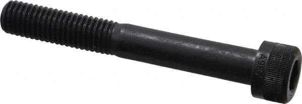 Holo-Krome - M10x1.50 Metric Coarse Hex Socket Drive, Socket Cap Screw - Grade 12.9 Alloy Steel, Black Oxide Finish, Partially Threaded, 75mm Length Under Head - Caliber Tooling