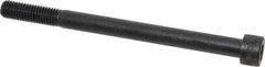 Holo-Krome - M10x1.50 Metric Coarse Hex Socket Drive, Socket Cap Screw - Grade 12.9 Alloy Steel, Black Oxide Finish, Partially Threaded, 130mm Length Under Head - Caliber Tooling