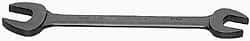 Proto - 3/4" x 7/8" Standard Open End Wrench - 9-39/64" OAL, Double End, Black Finish, 15° Head Angle - Caliber Tooling