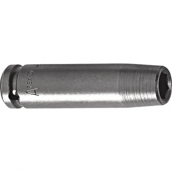 Apex - Impact Sockets Drive Size (Inch): 1/4 Size (Inch): 7/16 - Caliber Tooling