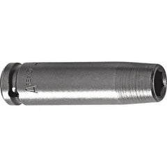 Apex - Impact Sockets Drive Size (Inch): 1/4 Size (Inch): 5/16 - Caliber Tooling