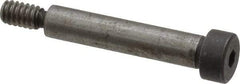 Holo-Krome - 1/4" Shoulder Diam x 1-1/4" Shoulder Length, #10-24 UNRC, Hex Socket Shoulder Screw - 8 Alloy Steel, Uncoated, 0.357 to 3/8" Head Diam - Caliber Tooling