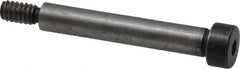 Holo-Krome - 1/4" Shoulder Diam x 1-1/2" Shoulder Length, #10-24 UNRC, Hex Socket Shoulder Screw - 8 Alloy Steel, Uncoated, 0.357 to 3/8" Head Diam - Caliber Tooling