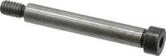 Holo-Krome - 5/16" Shoulder Diam x 2" Shoulder Length, 1/4-20 UNRC, Hex Socket Shoulder Screw - 8 Alloy Steel, Uncoated, 0.419 to 0.438" Head Diam - Caliber Tooling