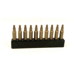 System 4 10 Pack Torx Micro Bits T20 × 28mm - Caliber Tooling