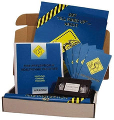 Marcom - Dealing with Drug & Alcohol Abuse for Employees, Multimedia Training Kit - 19 min Run Time VHS, English & Spanish - Caliber Tooling