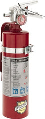 Buckeye Fire - 2.5 Lb, 1-A:10-B:C Rated, Dry Chemical Fire Extinguisher - Caliber Tooling