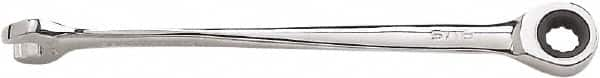 GearWrench - 5/16" 12 Point Combination Wrench - Chrome Vanadium Steel, Full Polish Finish - Caliber Tooling