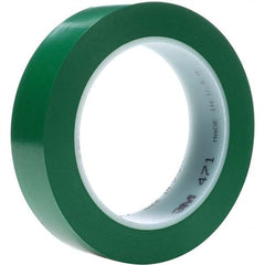 3M - 36 Yd x 1/4" Green Vinyl Film Tape - Caliber Tooling