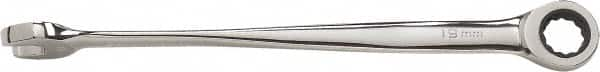 GearWrench - 19mm 12 Point Combination Wrench - Chrome Vanadium Steel, Full Polish Finish - Caliber Tooling