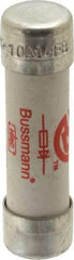 Cooper Bussmann - 250 VAC/VDC, 10 Amp, Fast-Acting Semiconductor/High Speed Fuse - 50.8mm OAL, 200 (RMS), 50 at DC kA Rating, 9/16" Diam - Caliber Tooling