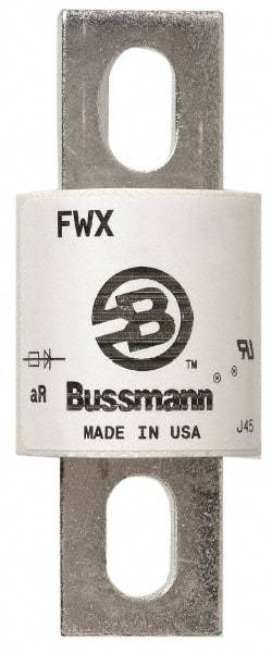 Cooper Bussmann - 250 VAC/VDC, 600 Amp, Fast-Acting Semiconductor/High Speed Fuse - Stud Mount Mount, 3-27/32" OAL, 200 (RMS), 50 at DC kA Rating, 1-1/2" Diam - Caliber Tooling