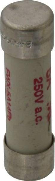 Cooper Bussmann - 250 VAC/VDC, 5 Amp, Fast-Acting Semiconductor/High Speed Fuse - 50.8mm OAL, 200 (RMS), 50 at DC kA Rating, 9/16" Diam - Caliber Tooling