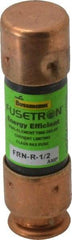 Cooper Bussmann - 125 VDC, 250 VAC, 0.5 Amp, Time Delay General Purpose Fuse - Fuse Holder Mount, 50.8mm OAL, 20 at DC, 200 (RMS) kA Rating, 9/16" Diam - Caliber Tooling