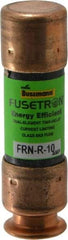 Cooper Bussmann - 125 VDC, 250 VAC, 10 Amp, Time Delay General Purpose Fuse - Fuse Holder Mount, 50.8mm OAL, 20 at DC, 200 (RMS) kA Rating, 9/16" Diam - Caliber Tooling