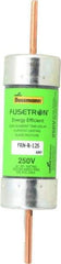 Cooper Bussmann - 125 VDC, 250 VAC, 125 Amp, Time Delay General Purpose Fuse - Bolt-on Mount, 7-1/8" OAL, 20 at DC, 200 (RMS) kA Rating, 1-9/16" Diam - Caliber Tooling