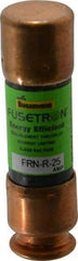 Cooper Bussmann - 125 VDC, 250 VAC, 25 Amp, Time Delay General Purpose Fuse - Fuse Holder Mount, 50.8mm OAL, 20 at DC, 200 (RMS) kA Rating, 9/16" Diam - Caliber Tooling