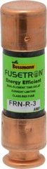 Cooper Bussmann - 125 VDC, 250 VAC, 3 Amp, Time Delay General Purpose Fuse - Fuse Holder Mount, 50.8mm OAL, 20 at DC, 200 (RMS) kA Rating, 9/16" Diam - Caliber Tooling