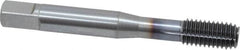 OSG - M8x1.25 Metric Coarse D5 Thread Limit Modified Bottoming Thread Forming Tap - Powdered Metal High Speed Steel, TiCN Finish, 2-23/32" OAL, 1-1/8" Thread Length, Right Hand Thread, Series EXOTAP NRT - Caliber Tooling