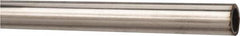 Made in USA - 6 to 7' Long, 1/2" OD, 304 Stainless Steel Tube - 0.065" Wall Thickness - Caliber Tooling