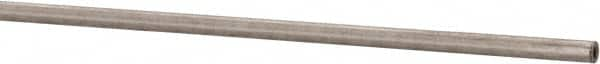 Made in USA - 6 to 7' Long, 1/8" OD, 304 Stainless Steel Tube - 0.02" Wall Thickness - Caliber Tooling