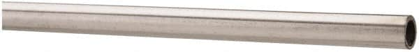 Value Collection - 6 to 7' Long, 5/16" OD, 304 Stainless Steel Tube - 1/36" Wall Thickness - Caliber Tooling