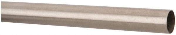 Value Collection - 6 to 7' Long, 1/2" OD, 304 Stainless Steel Tube - 0.02" Wall Thickness - Caliber Tooling