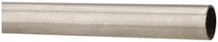 Value Collection - 6 to 7' Long, 1/2" OD, 304 Stainless Steel Tube - 1/36" Wall Thickness - Caliber Tooling