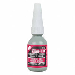 Vibra-Tite - 10 mL Bottle, Red, High Strength Threadlocker - Caliber Tooling