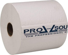 PRO-SOURCE - Hard Roll of 1 Ply White Paper Towels - 7-7/8" Wide, 800' Roll Length - Caliber Tooling