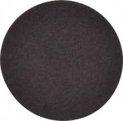 Norton - 3" Diam, 60 Grit Aluminum Oxide Adhesive PSA Disc - Coarse Grade, Brown, X Weighted Backing, Flexible - Caliber Tooling