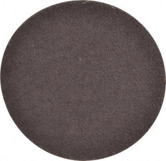 Norton - 5" Diam, 40 Grit Aluminum Oxide Adhesive PSA Disc - Very Coarse, Maroon, X Weighted Cloth Backing, Flexible - Caliber Tooling