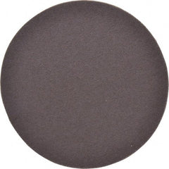 Norton - 5" Diam, 100 Grit Aluminum Oxide Adhesive PSA Disc - Medium Grade, Maroon, X Weighted Backing, Flexible - Caliber Tooling