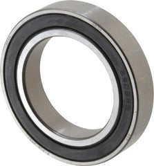 SKF - 30mm Bore Diam, 47mm OD, Double Seal Thin Section Radial Ball Bearing - 9mm Wide, 1 Row, Round Bore, 1,020 Lb Static Capacity, 1,640 Lb Dynamic Capacity - Caliber Tooling